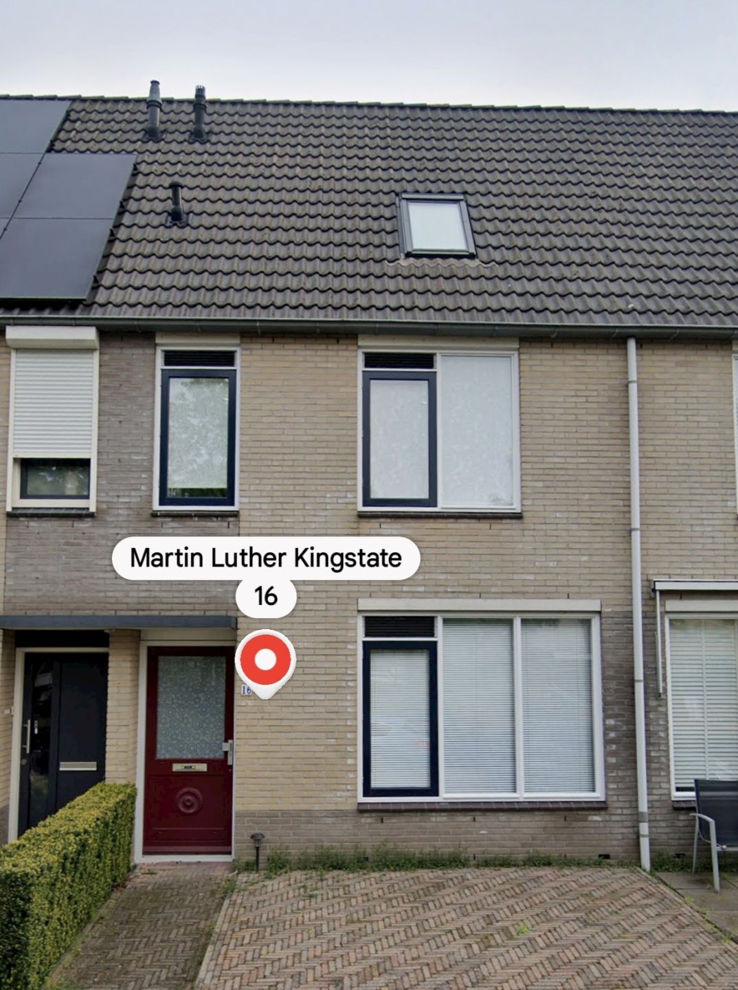 Martin Luther Kingstate